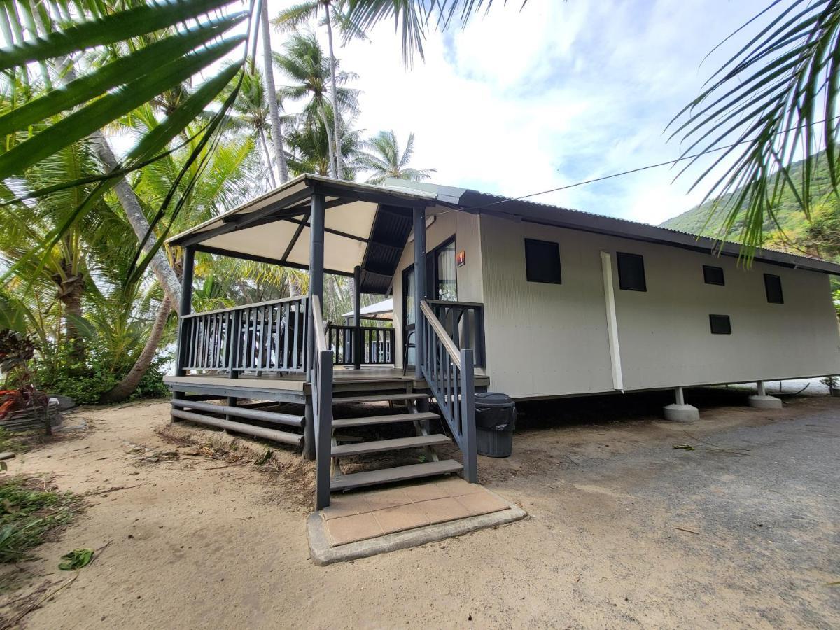 Ellis Beach Oceanfront Holiday Park Palm Cove Exteriör bild