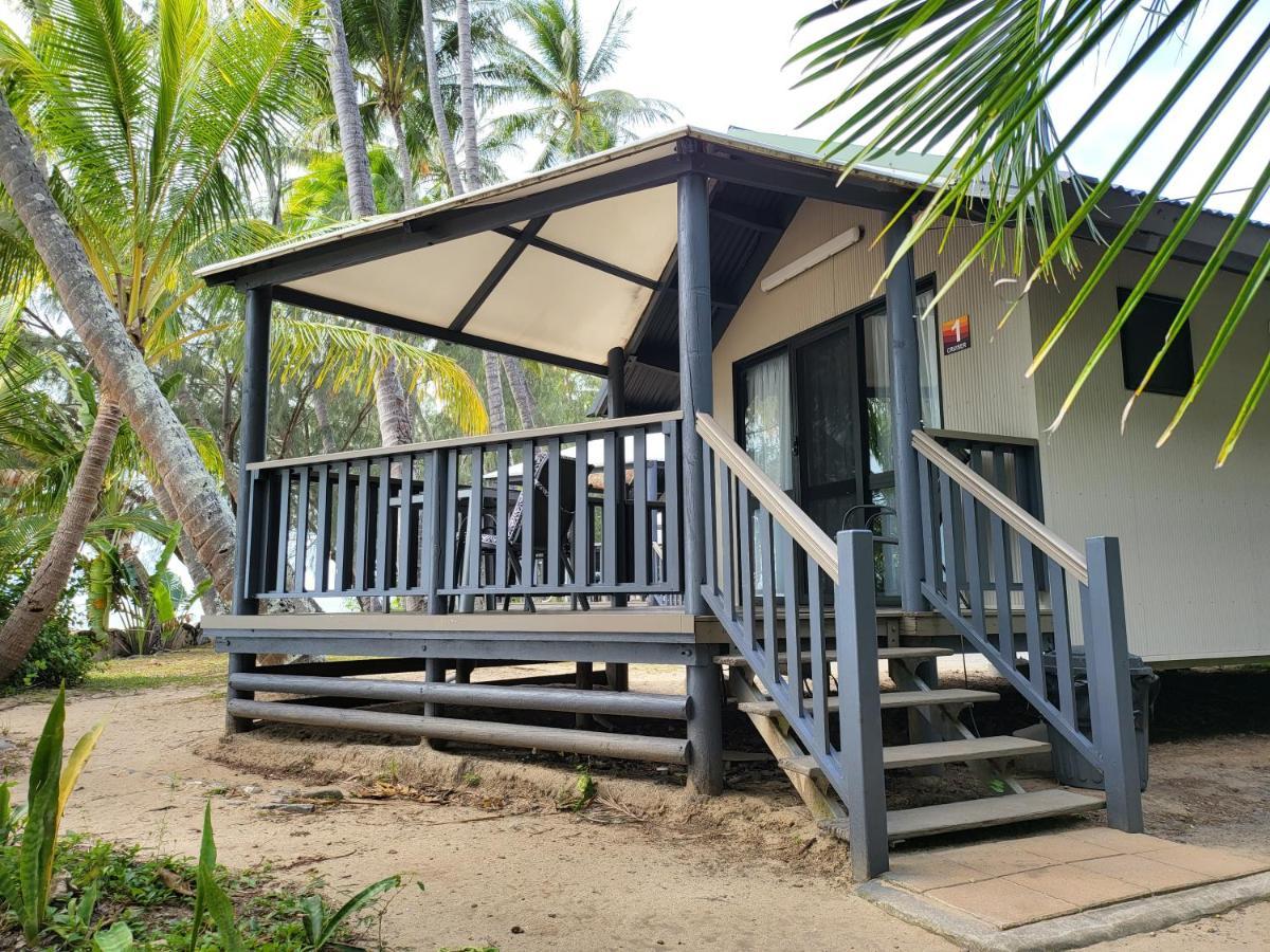 Ellis Beach Oceanfront Holiday Park Palm Cove Exteriör bild