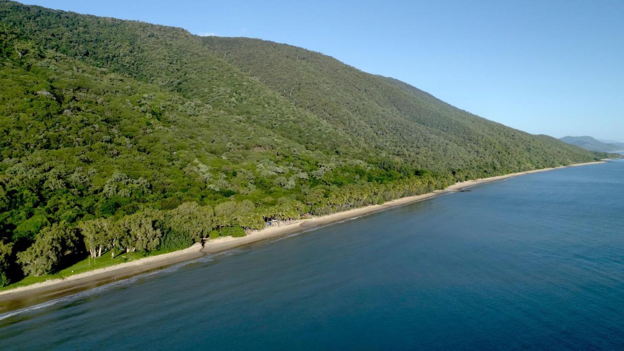 Ellis Beach Oceanfront Holiday Park Palm Cove Exteriör bild