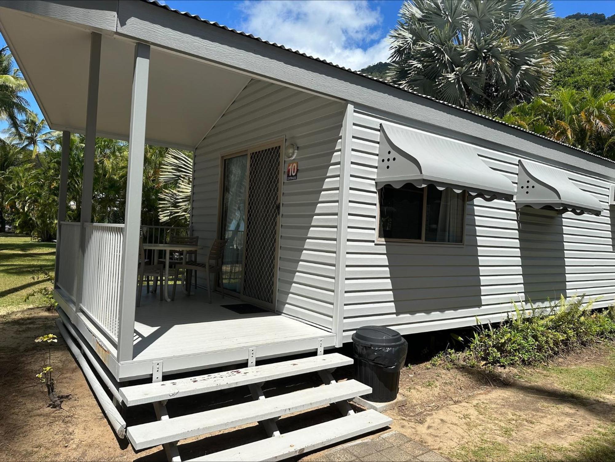 Ellis Beach Oceanfront Holiday Park Palm Cove Exteriör bild