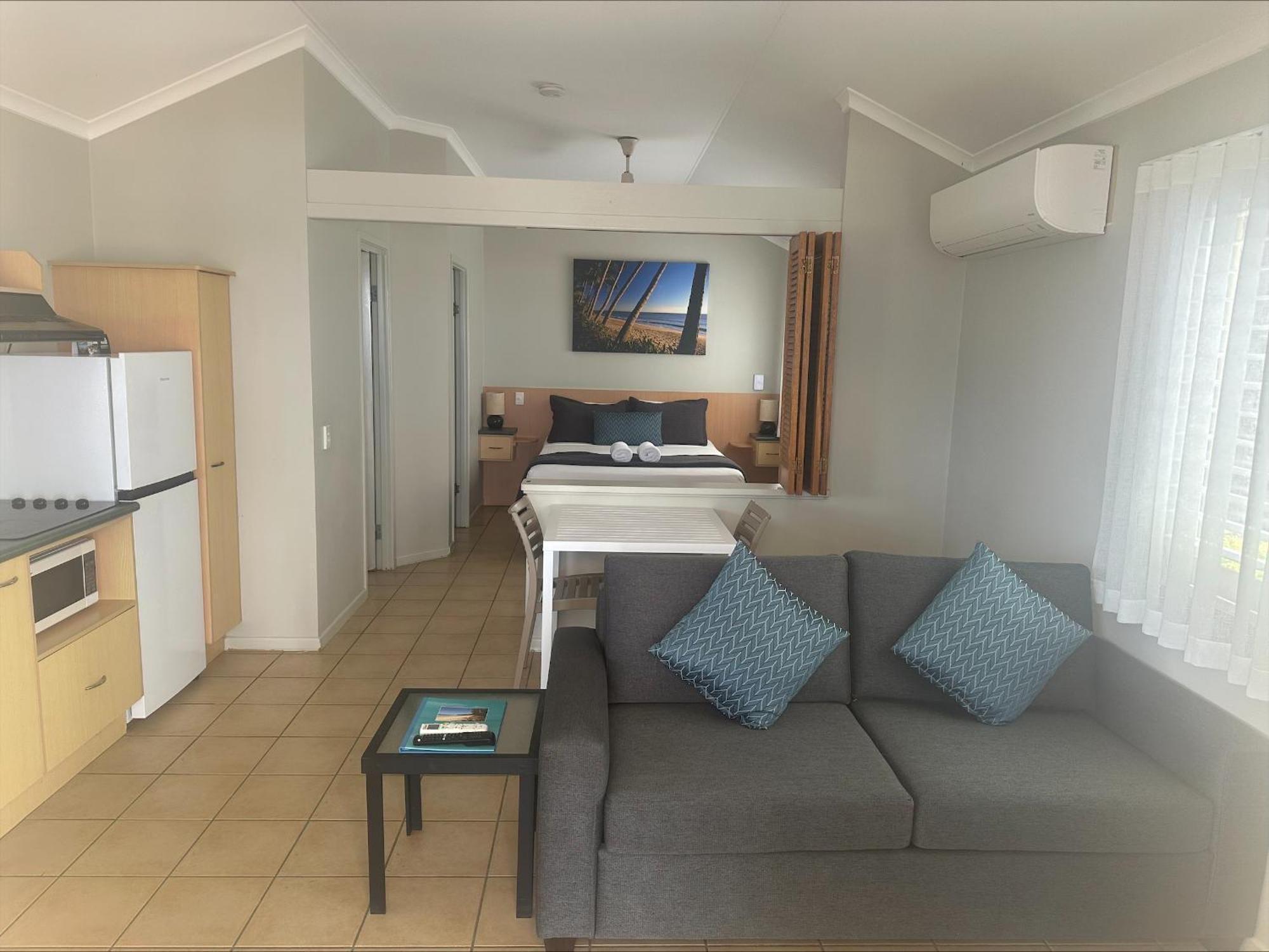 Ellis Beach Oceanfront Holiday Park Palm Cove Exteriör bild