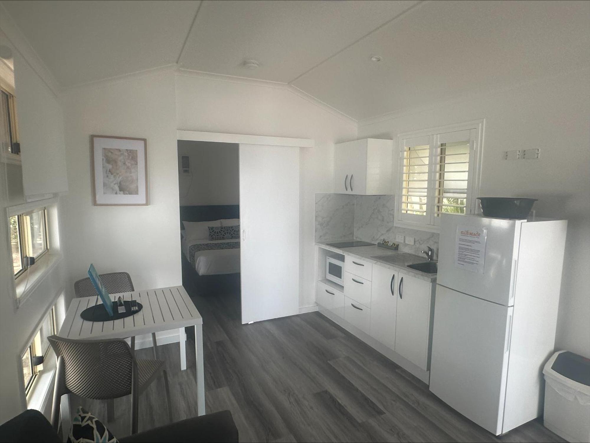 Ellis Beach Oceanfront Holiday Park Palm Cove Exteriör bild