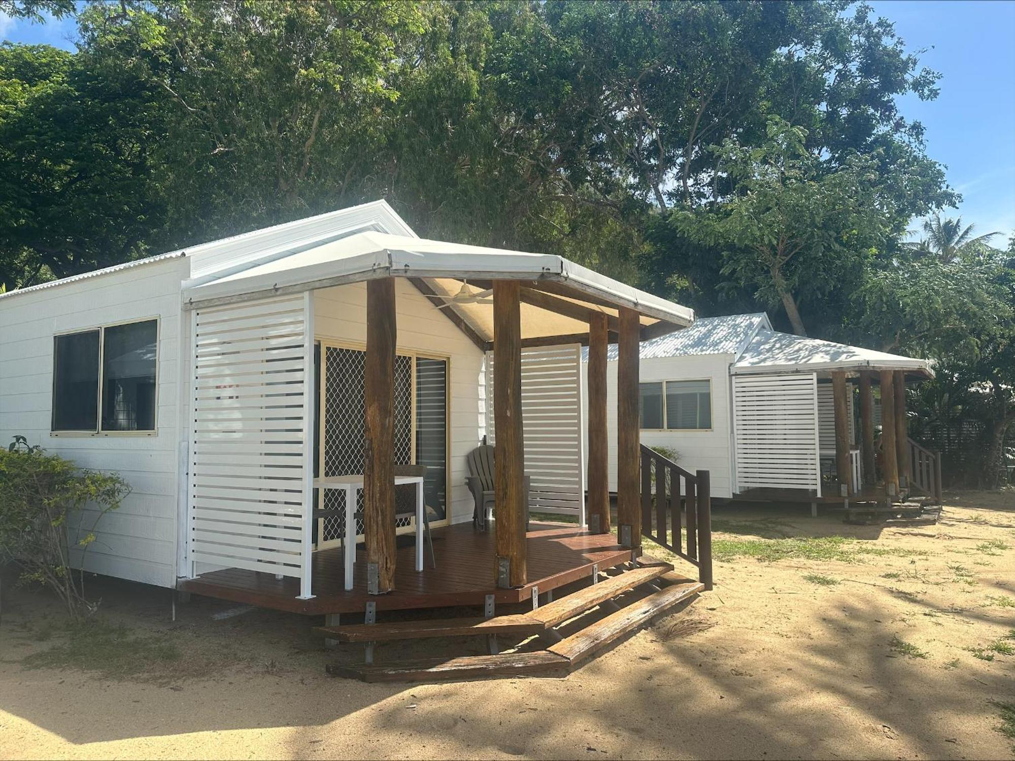 Ellis Beach Oceanfront Holiday Park Palm Cove Exteriör bild