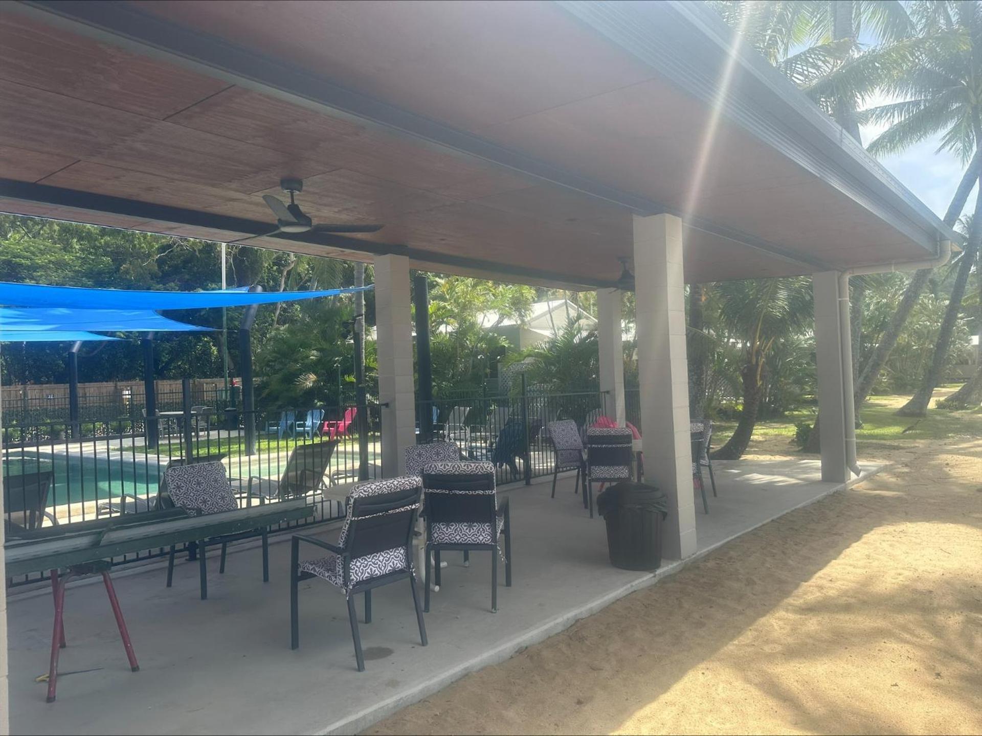 Ellis Beach Oceanfront Holiday Park Palm Cove Exteriör bild