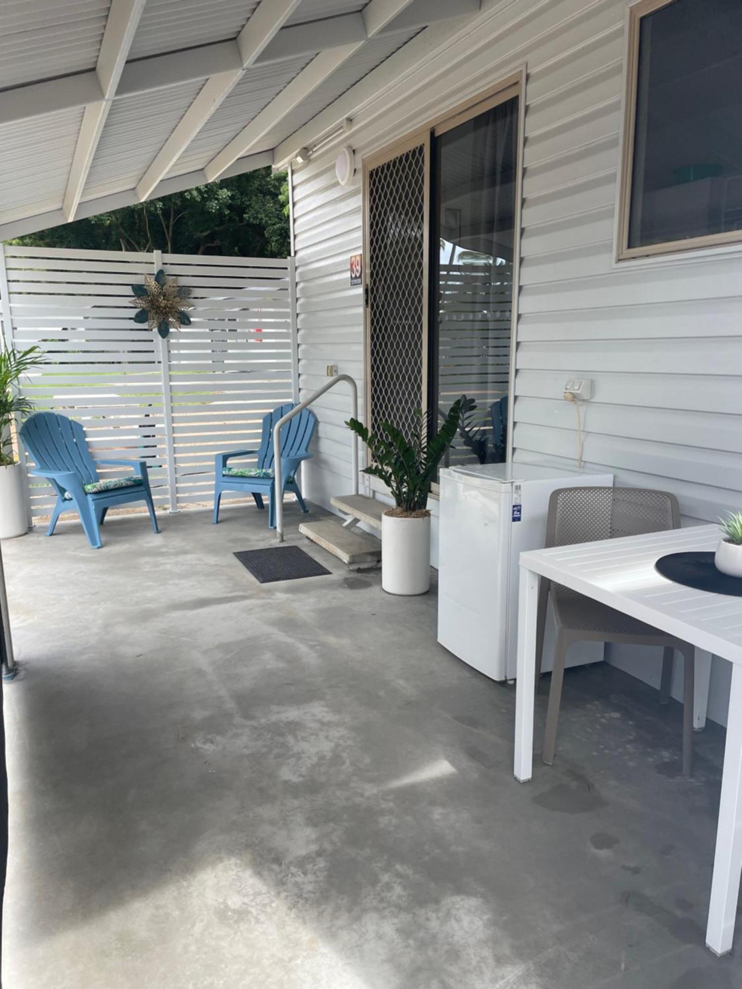 Ellis Beach Oceanfront Holiday Park Palm Cove Exteriör bild