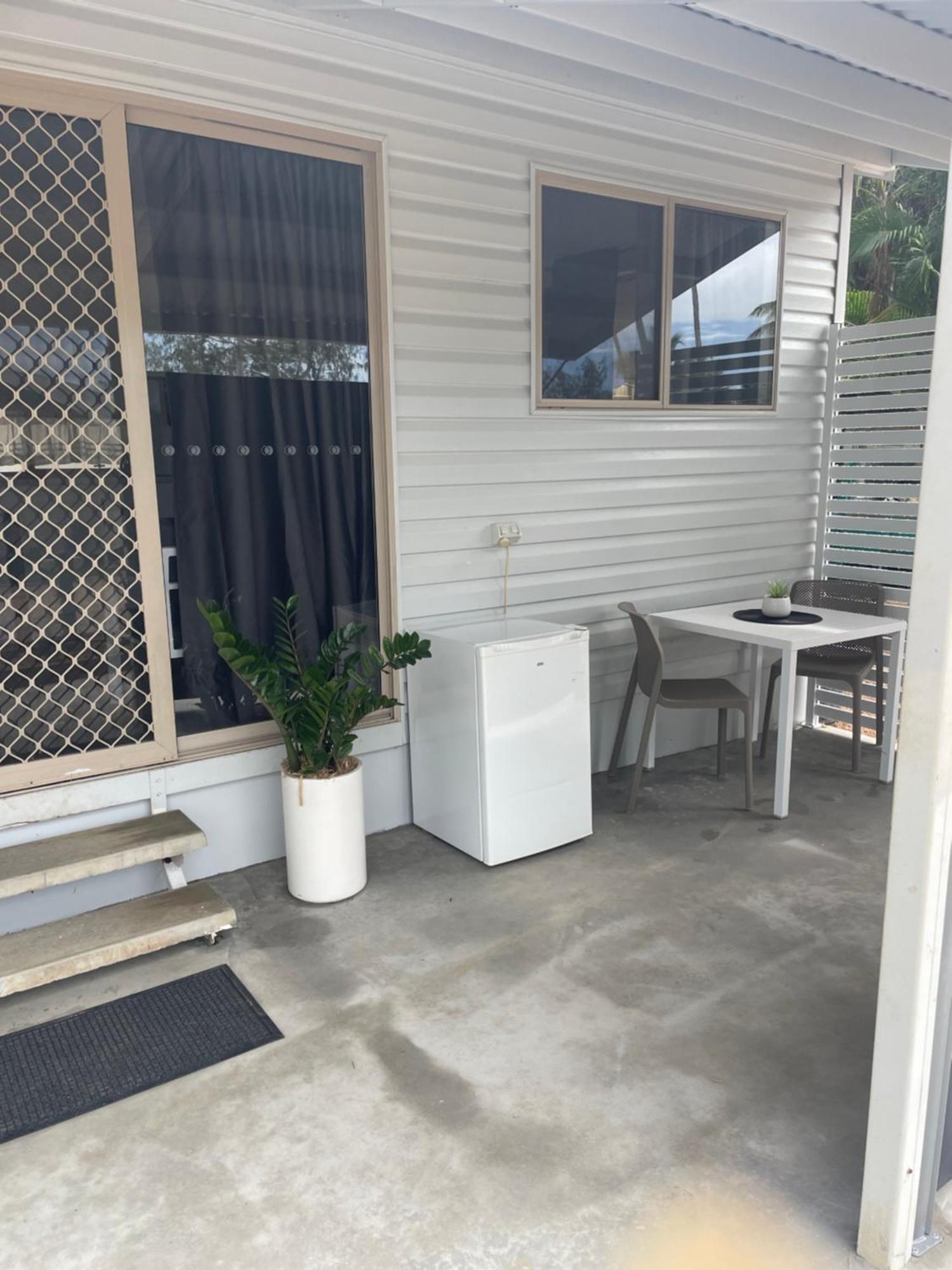 Ellis Beach Oceanfront Holiday Park Palm Cove Exteriör bild
