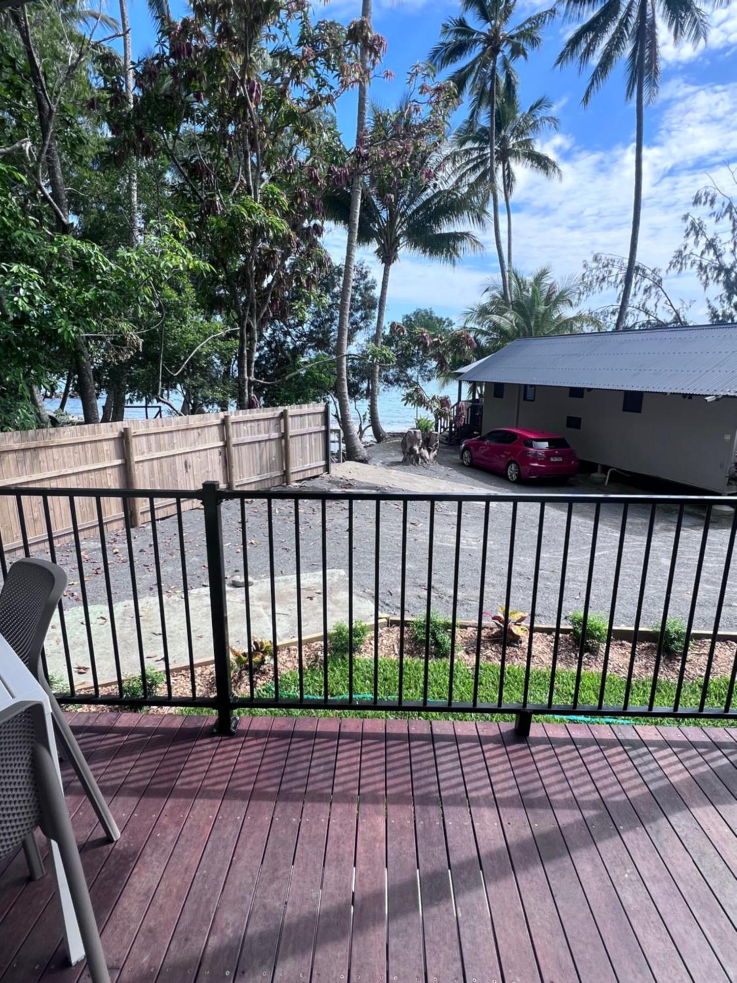 Ellis Beach Oceanfront Holiday Park Palm Cove Exteriör bild