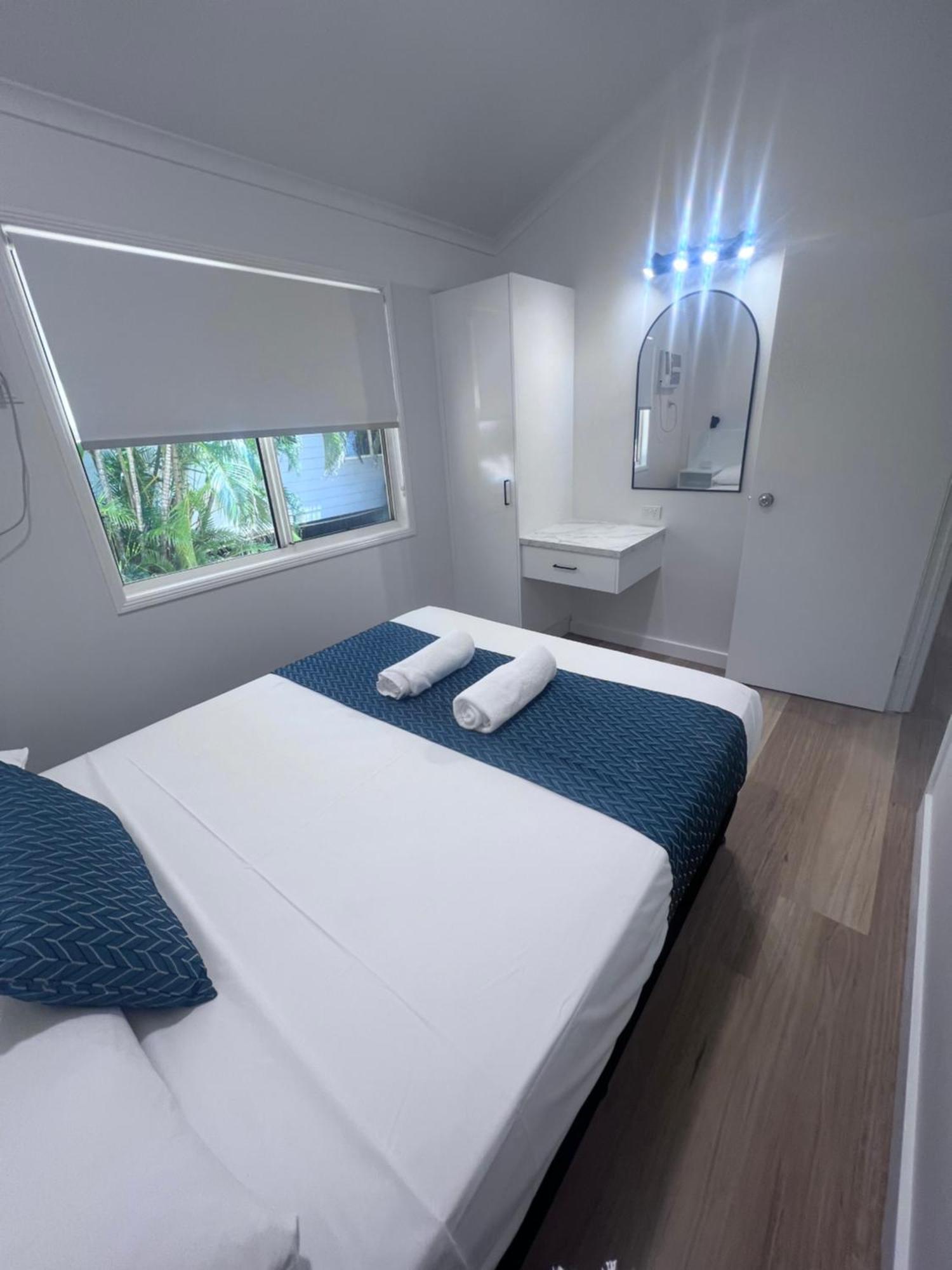 Ellis Beach Oceanfront Holiday Park Palm Cove Exteriör bild