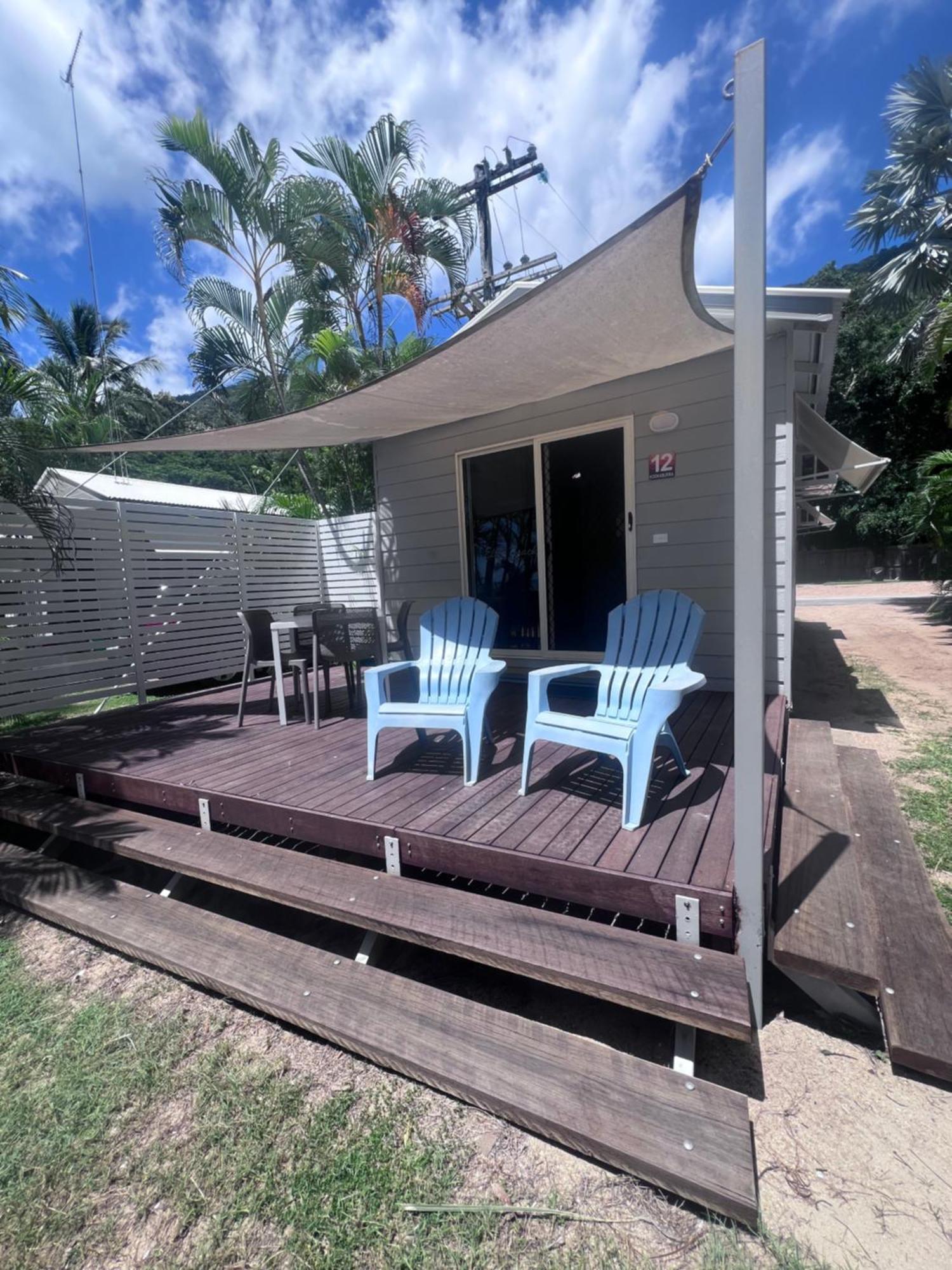 Ellis Beach Oceanfront Holiday Park Palm Cove Exteriör bild