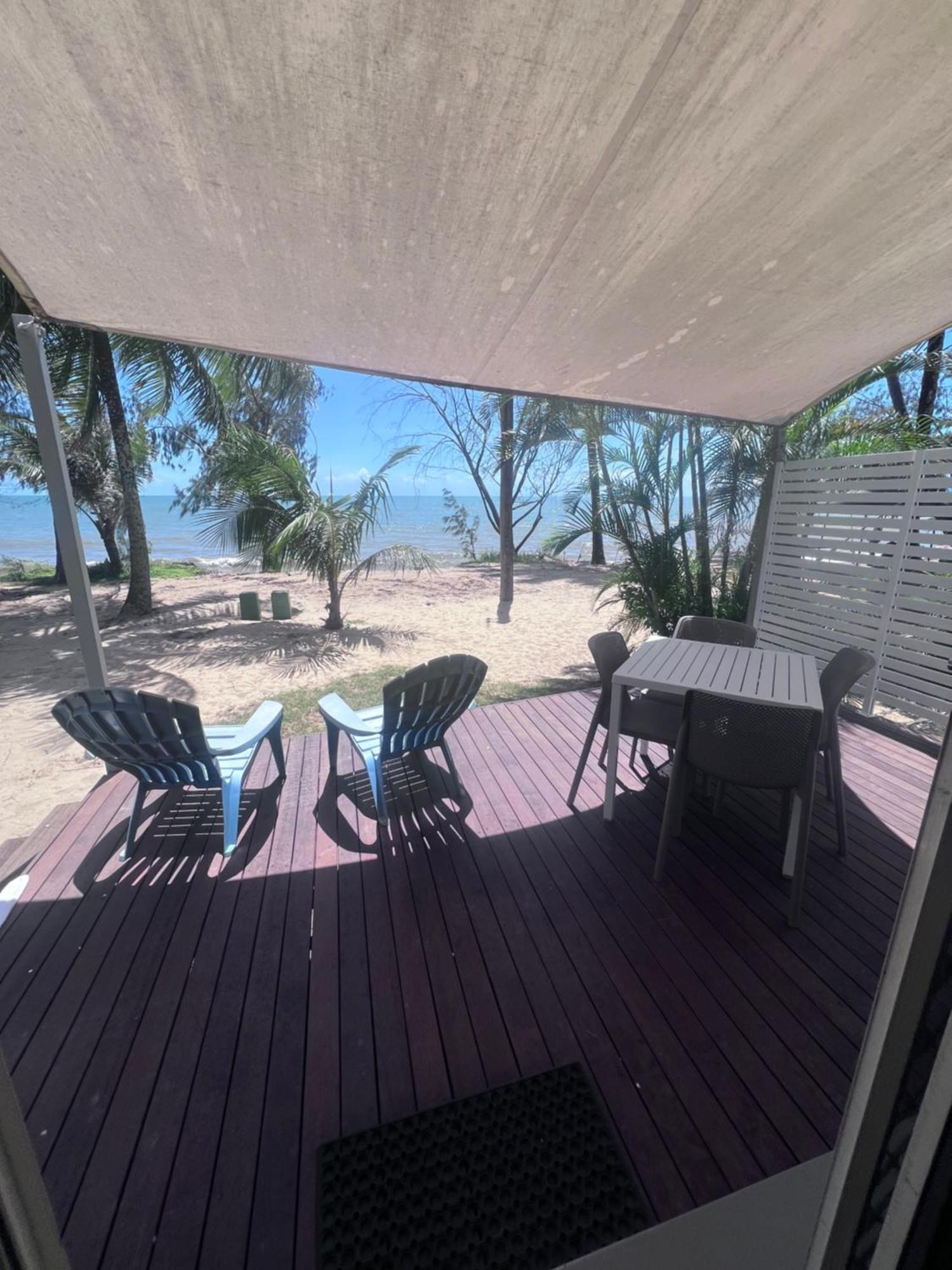 Ellis Beach Oceanfront Holiday Park Palm Cove Exteriör bild